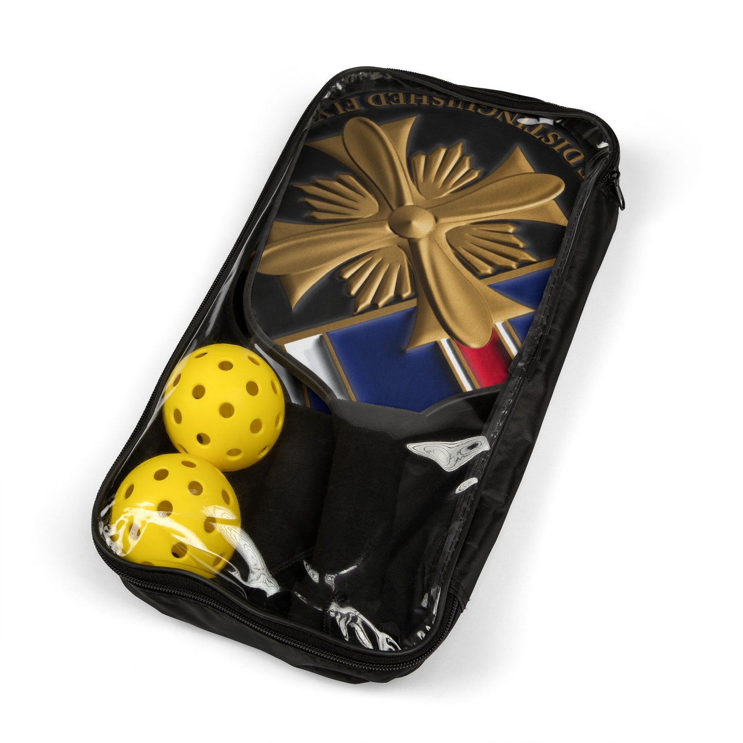 Pickleball Kit - DFC Society Challenge Coin Wrap