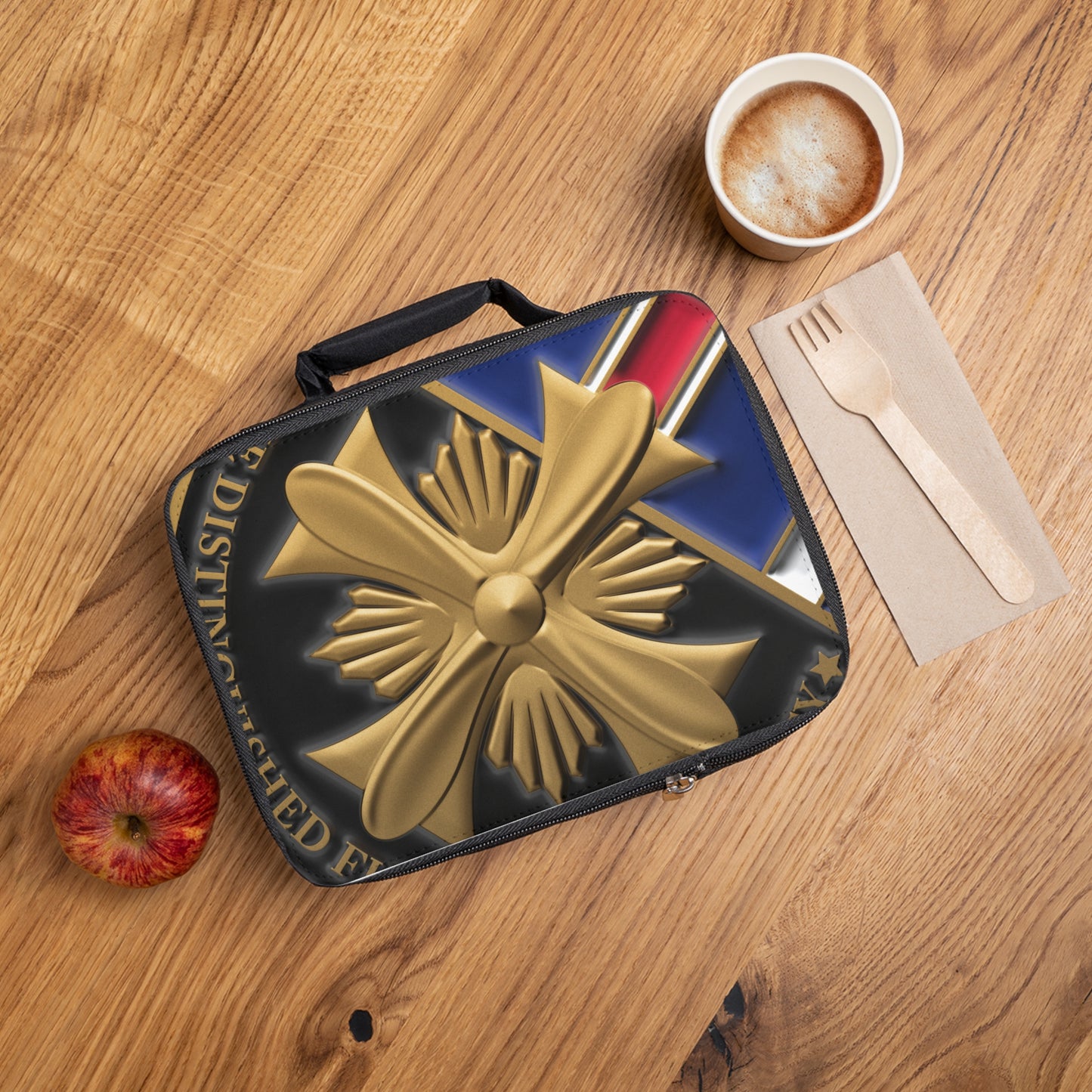 Lunch Bag - DFC Society Challenge Coin Wrap