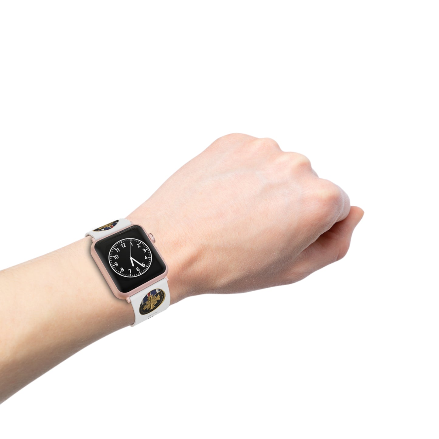 Watch Band for Apple Watch - 3D DFC Society Challenge Coin