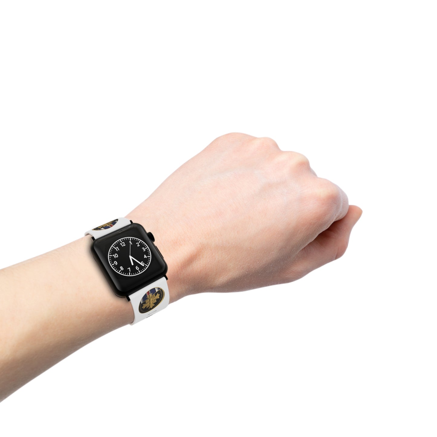 Watch Band for Apple Watch - 3D DFC Society Challenge Coin