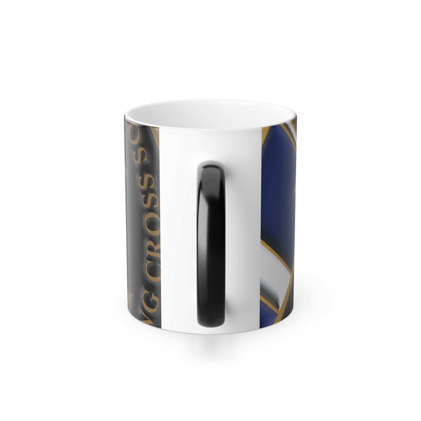 Coffee Mug - DFC Society Challenge Coin Wrap Color Morphing Mug, 11oz