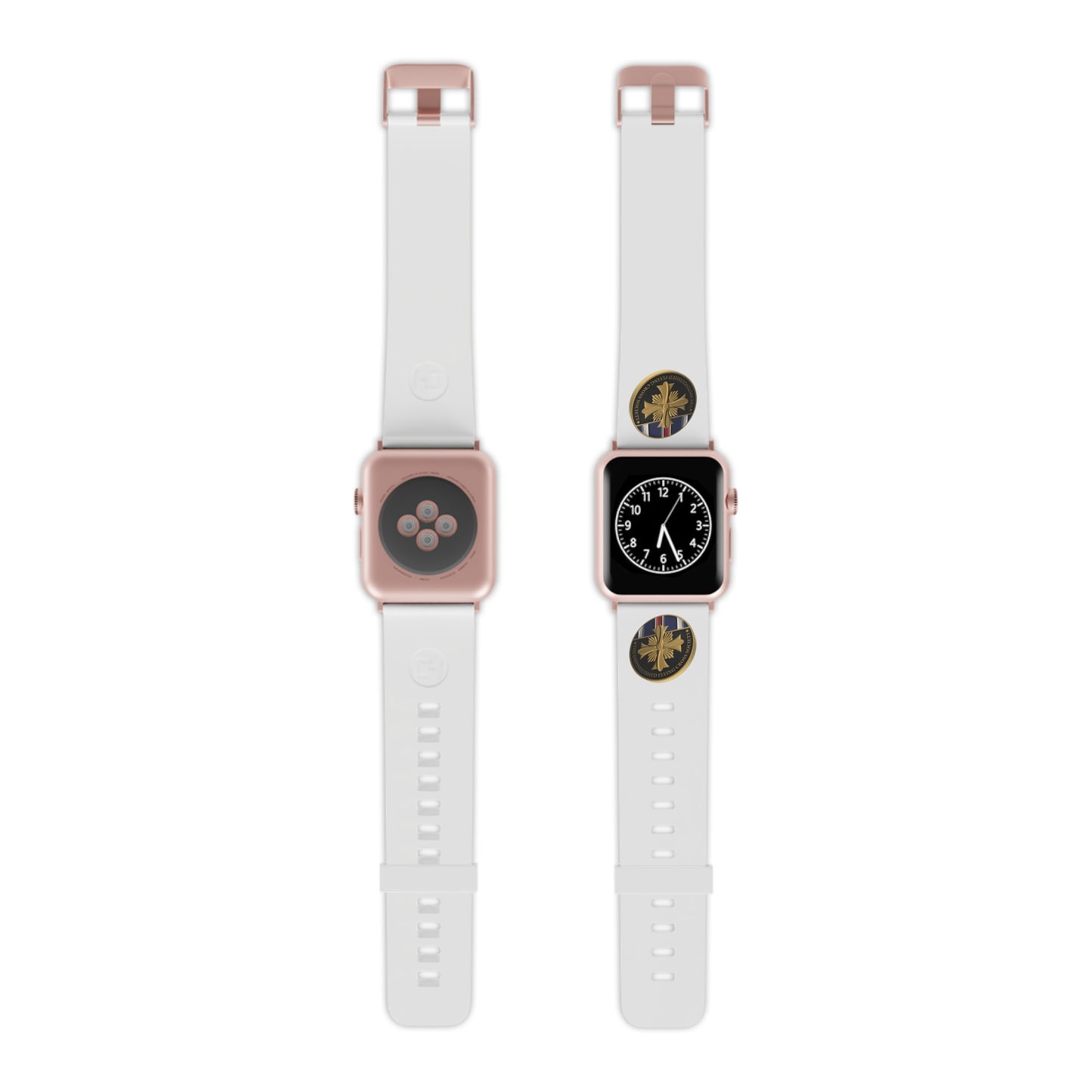 Watch Band for Apple Watch - 3D DFC Society Challenge Coin