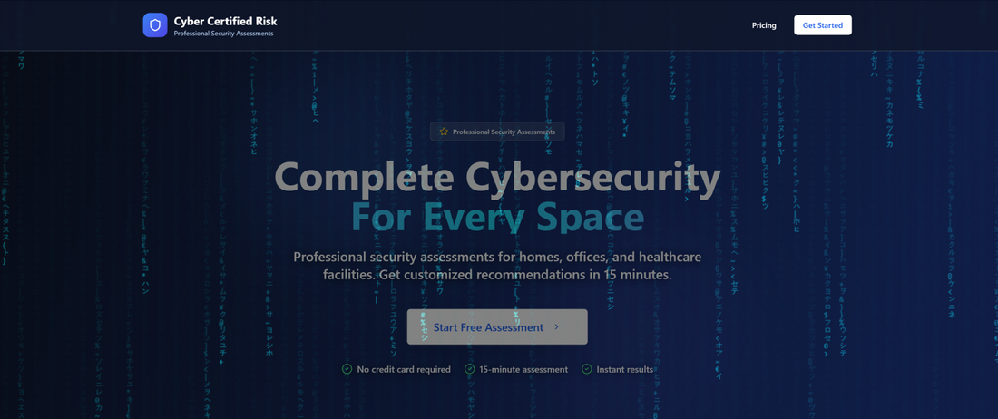 Cyber Certified Risk Launches a New Era of Real-Time Cyber Risk Intelligence