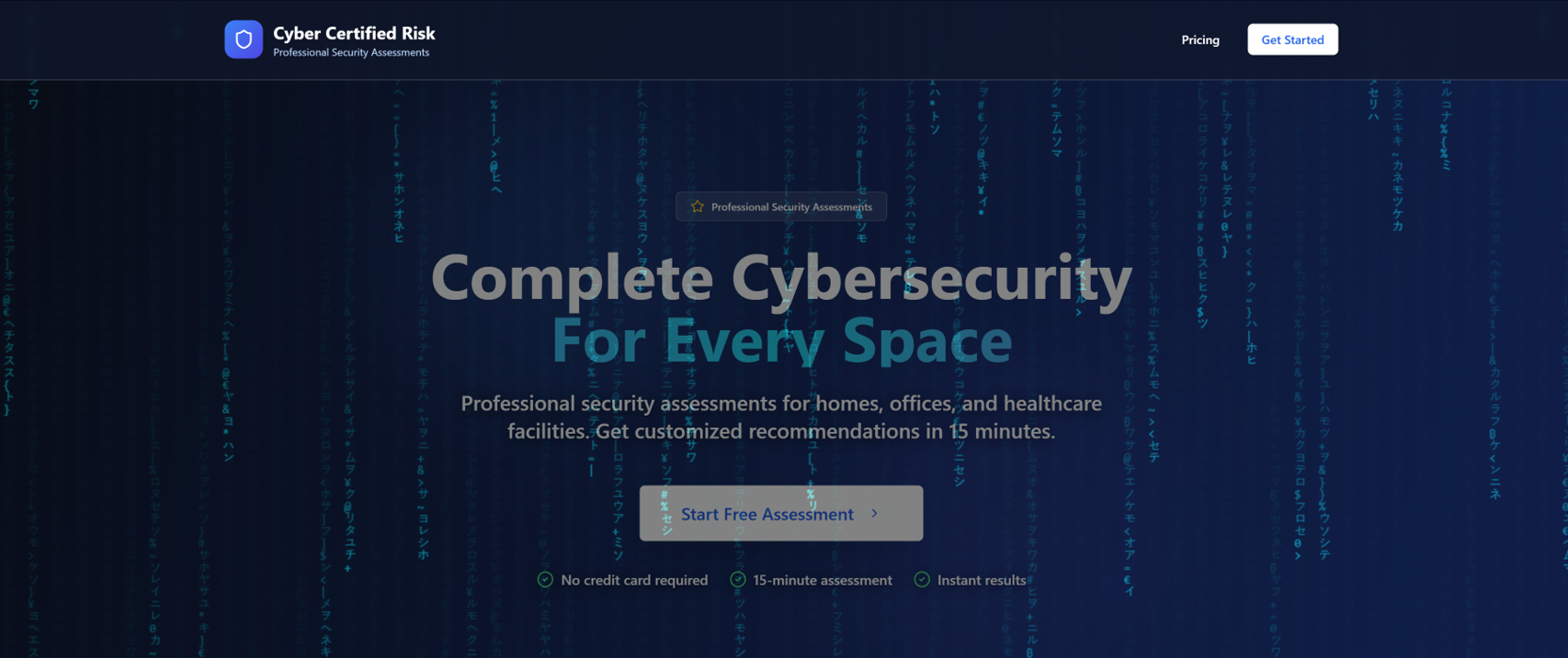 Cyber Certified Risk Launches a New Era of Real-Time Cyber Risk Intelligence