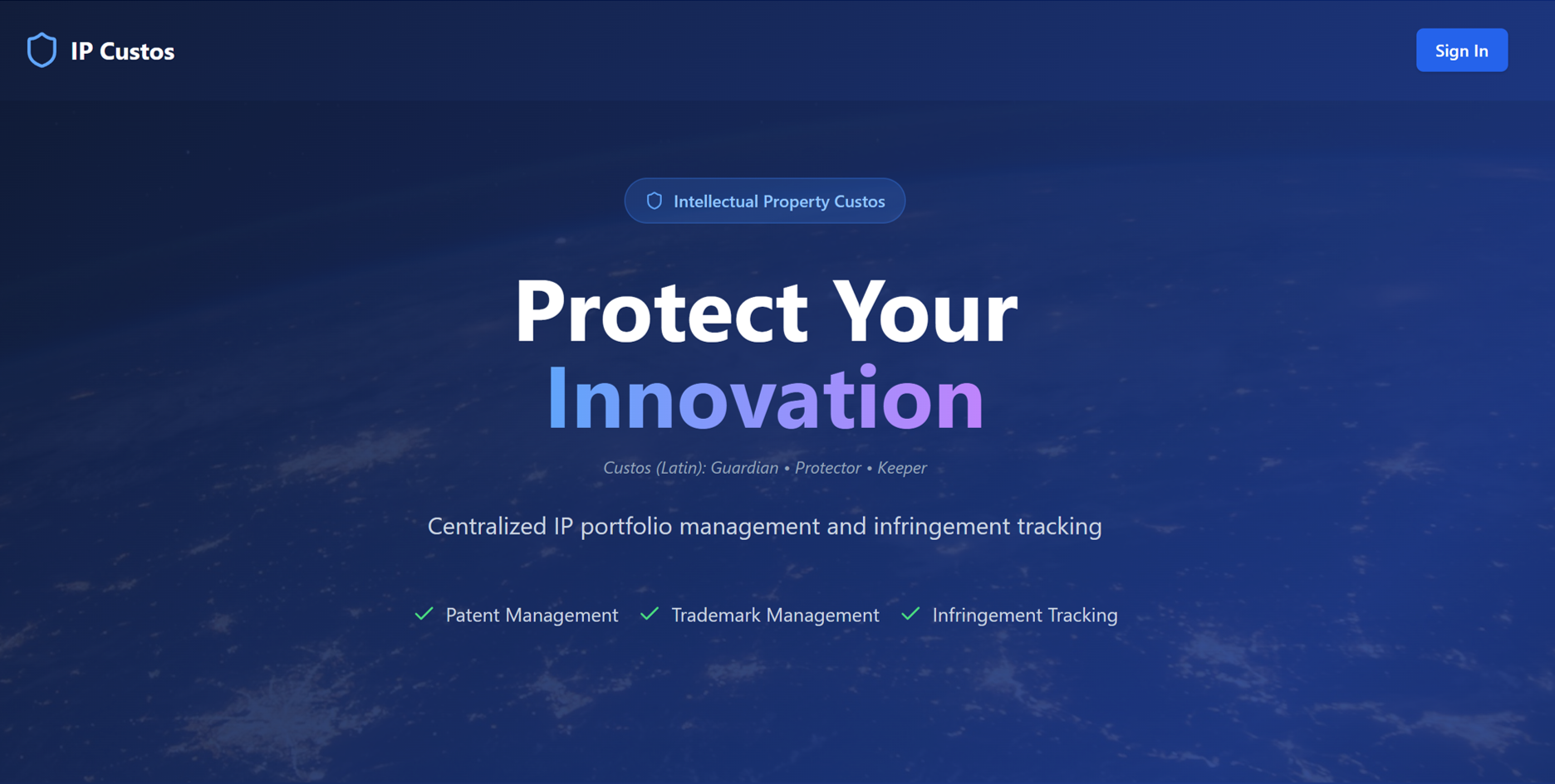IPCustos Launches a New Era of Intelligent Intellectual Property Management