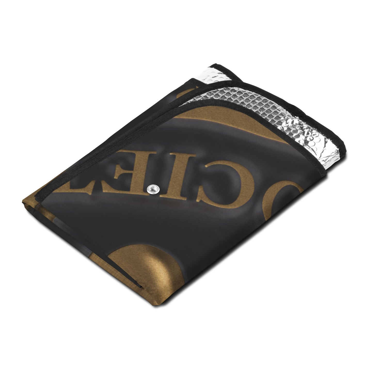 Car Sun Shade - DFC Society Challenge Coin Wrap