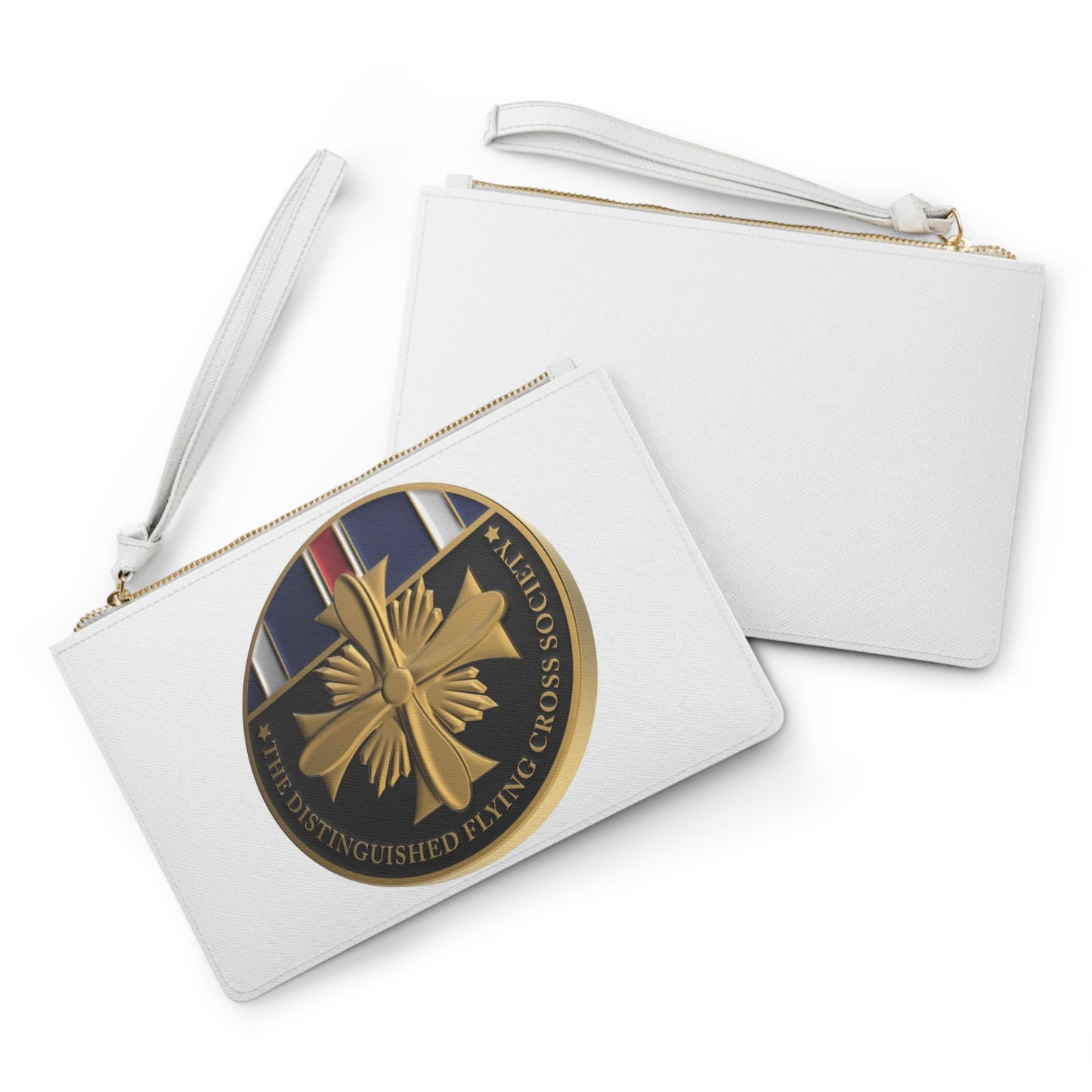 Clutch Bag - 3D DFC Society Challenge Coin