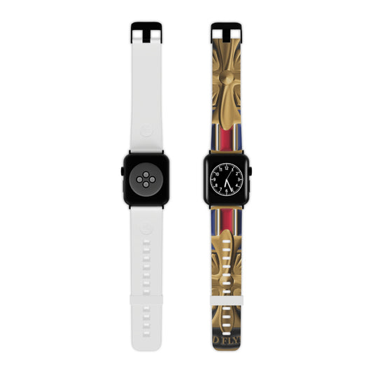 Watch Band for Apple Watch - DFC Society Challenge Coin Wrap