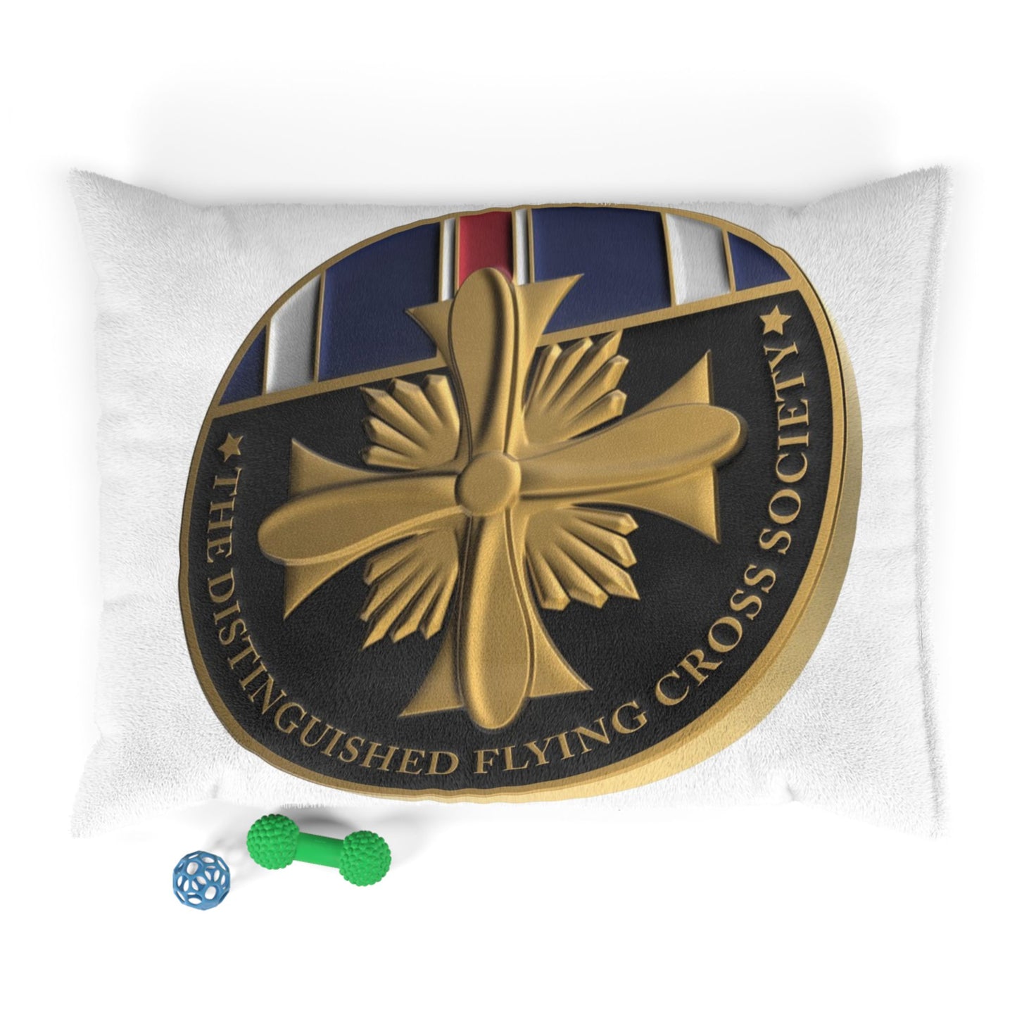 Pet Bed - 3D DFC Society Challenge Coin