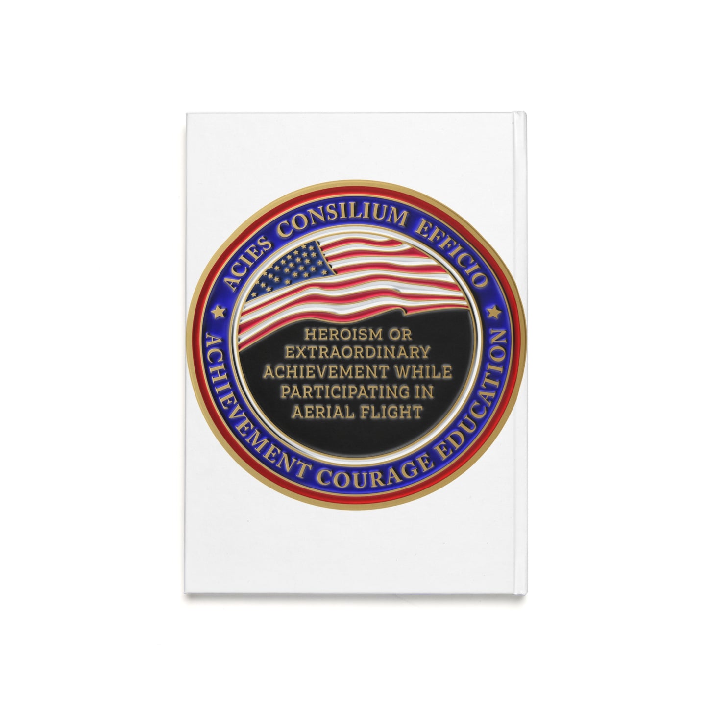Journal - DFC Society Challenge Coin Hardcover Journal (A5)