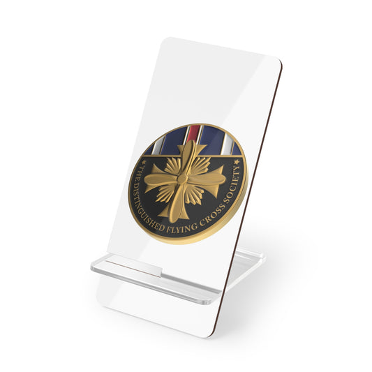 DFC Society Challenge Coin Mobile Display Stand for Smartphones