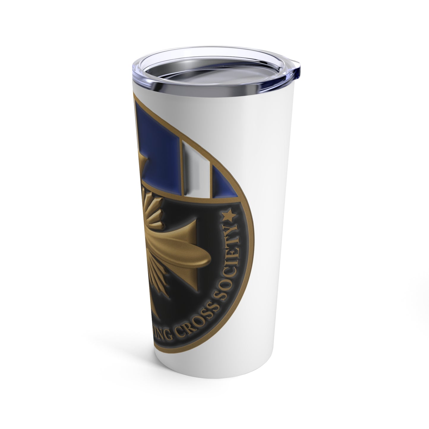 Tumbler - Tumbler 20oz, DFC Society Challenge Coin