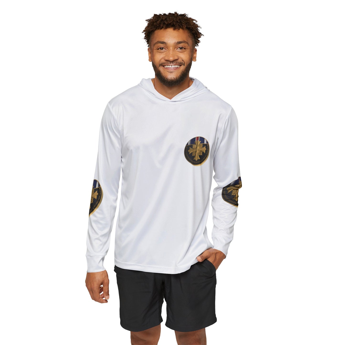 DFC Society Challenge Coin Men's Sports Warmup Hoodie (AOP)