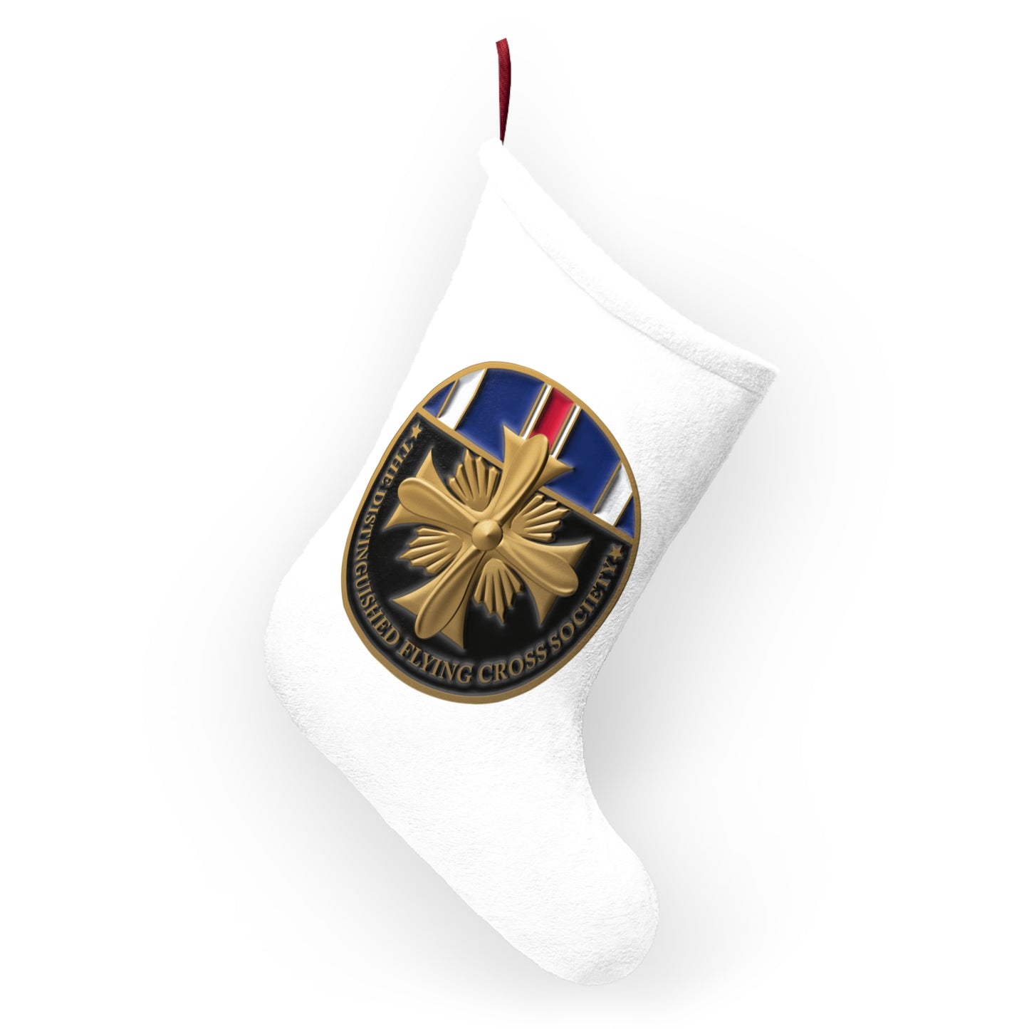 Christmas Stockings - DFC Society Challenge Coin