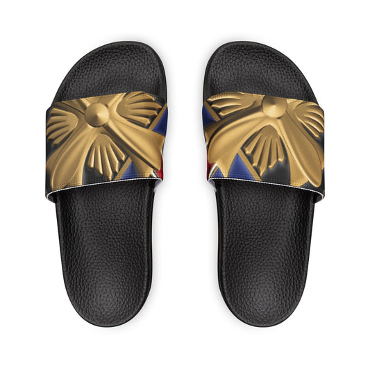 Shoes - Women's Removable-Strap Sandals, DFC Society Challenge Coin Wrap