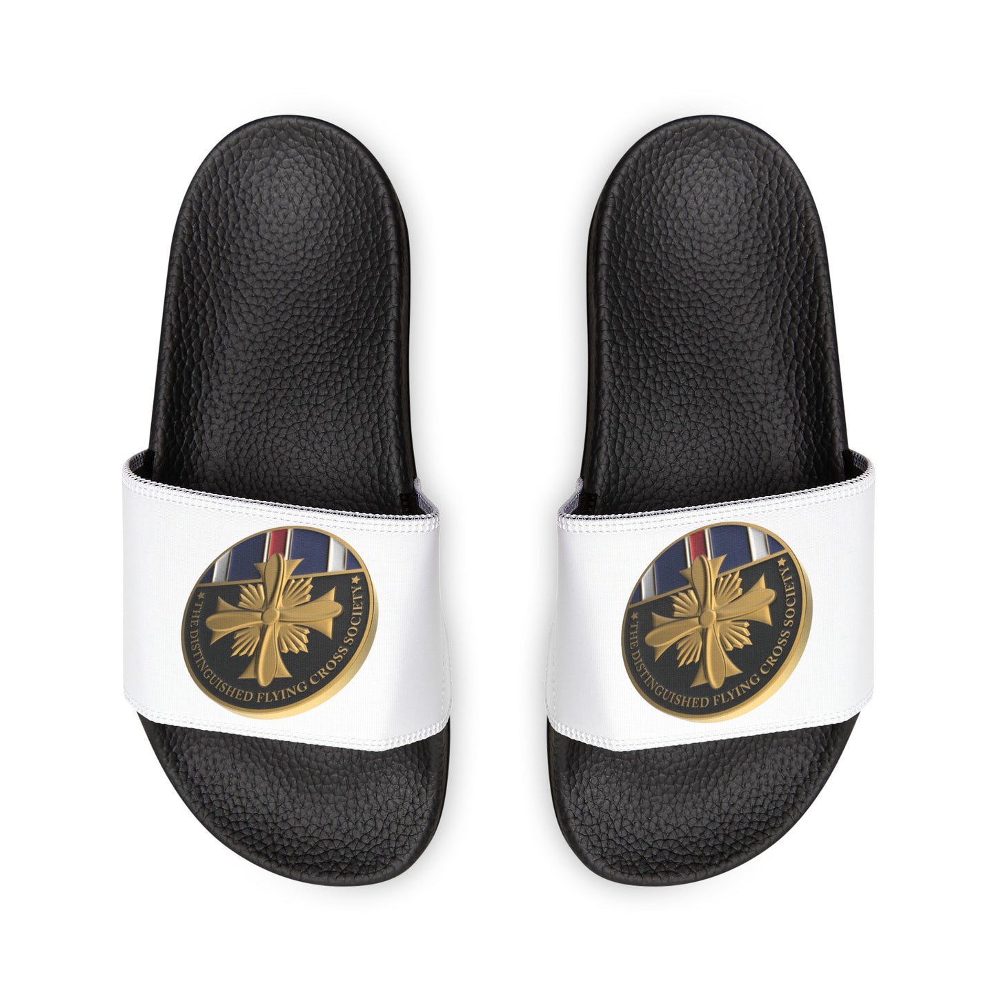 DFC Society Challenge Coin Women's Removable-Strap Sandals