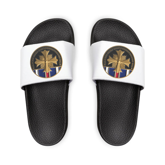 Shoes - Women's Removable-Strap Sandals, DFC Society Challenge Coin