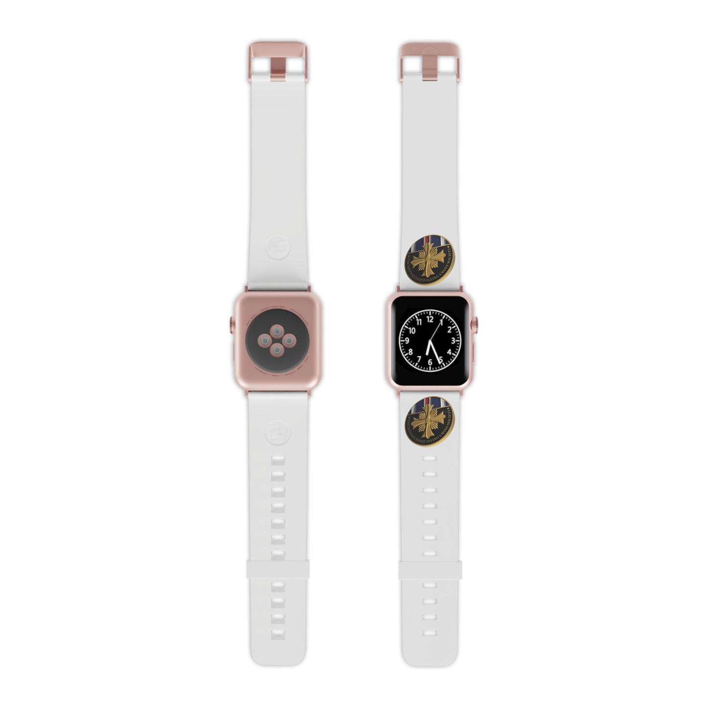 DFC Society Challenge Coin Watch Band for Apple Watch