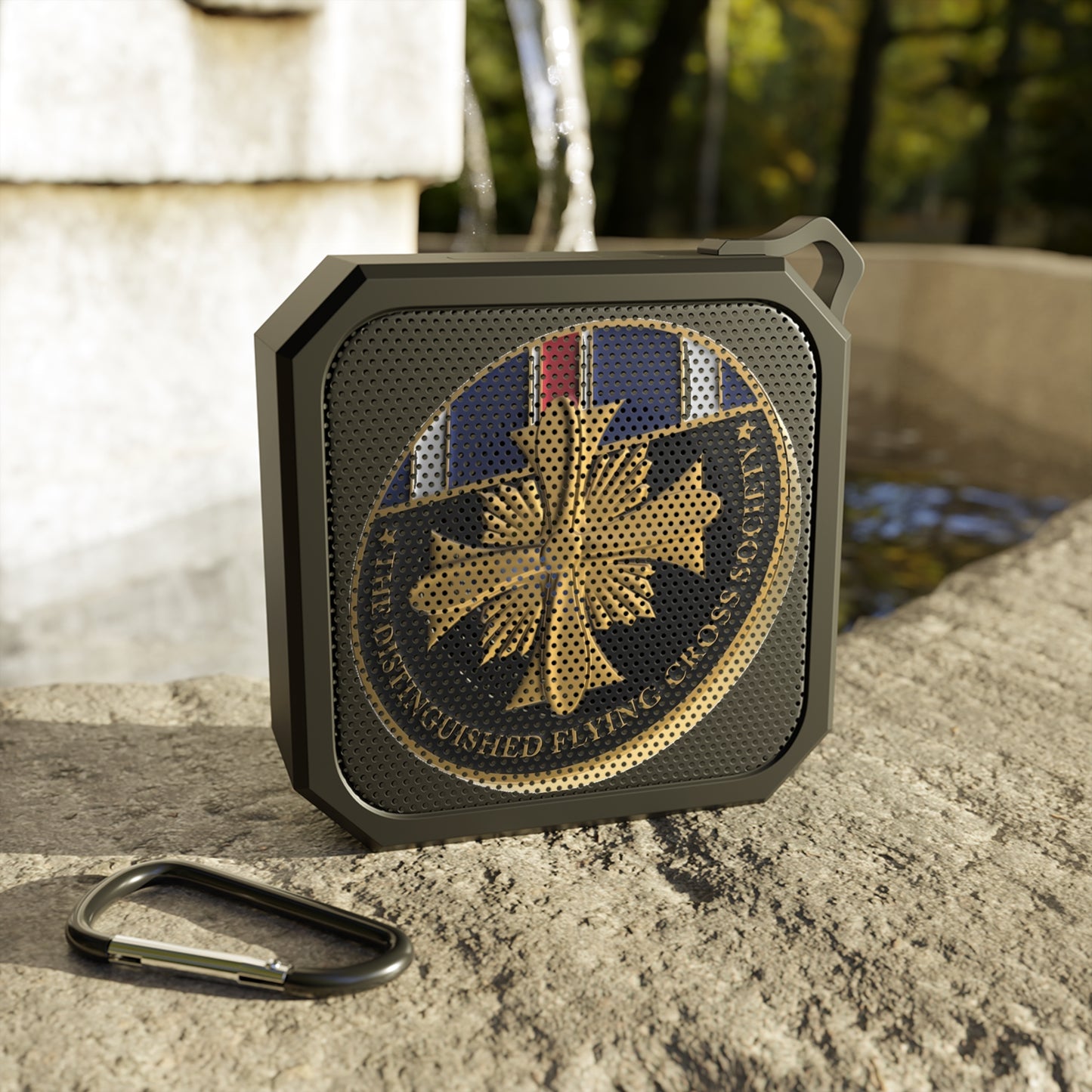 DFC Society Challenge Coin Blackwater Outdoor Bluetooth Speaker