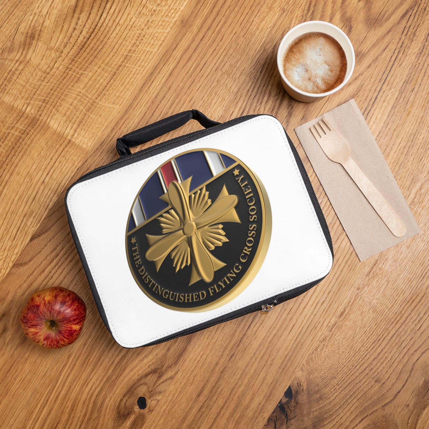 DFC Society Challenge Coin Lunch Bag