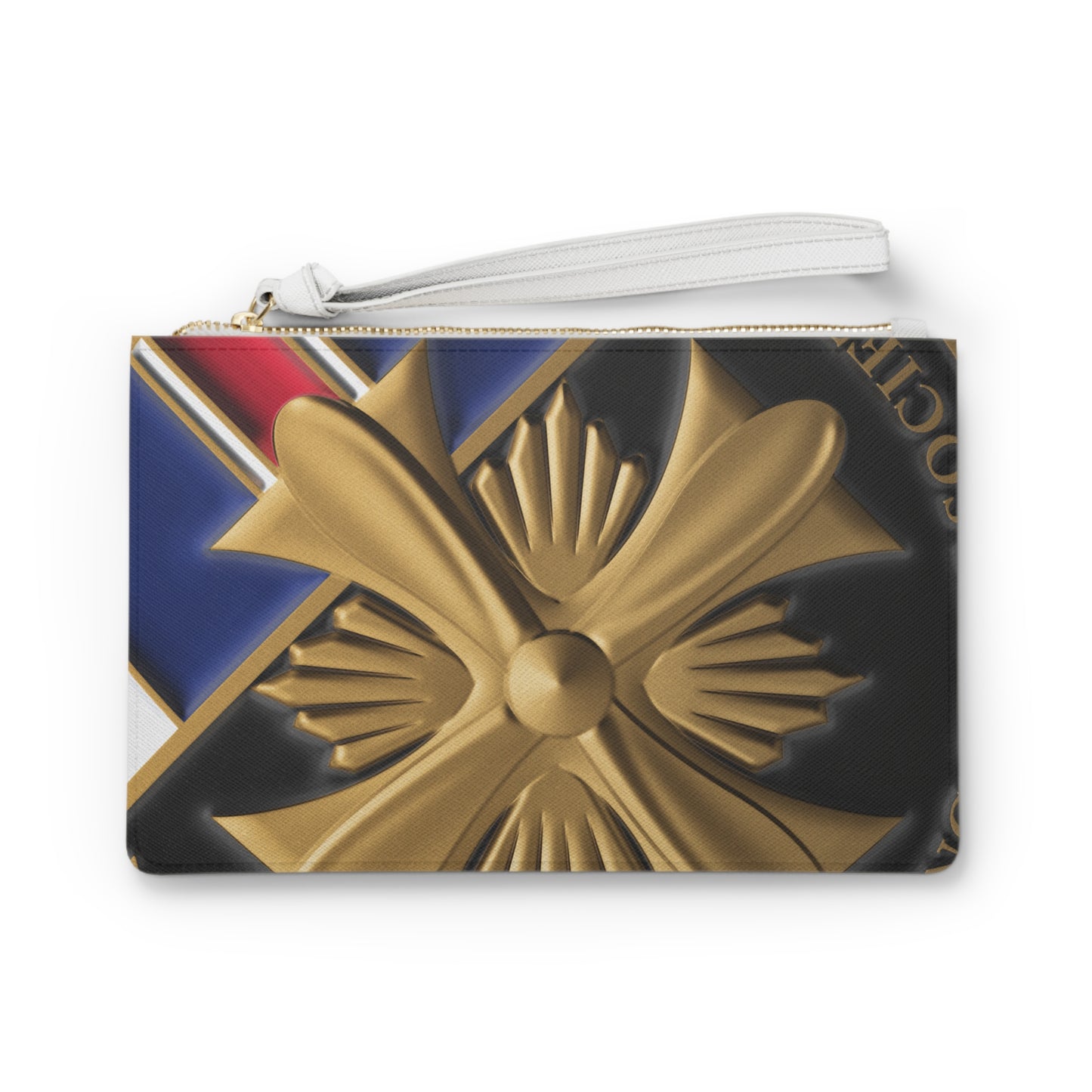 Clutch Bag - DFC Society Challenge Coin Wrap