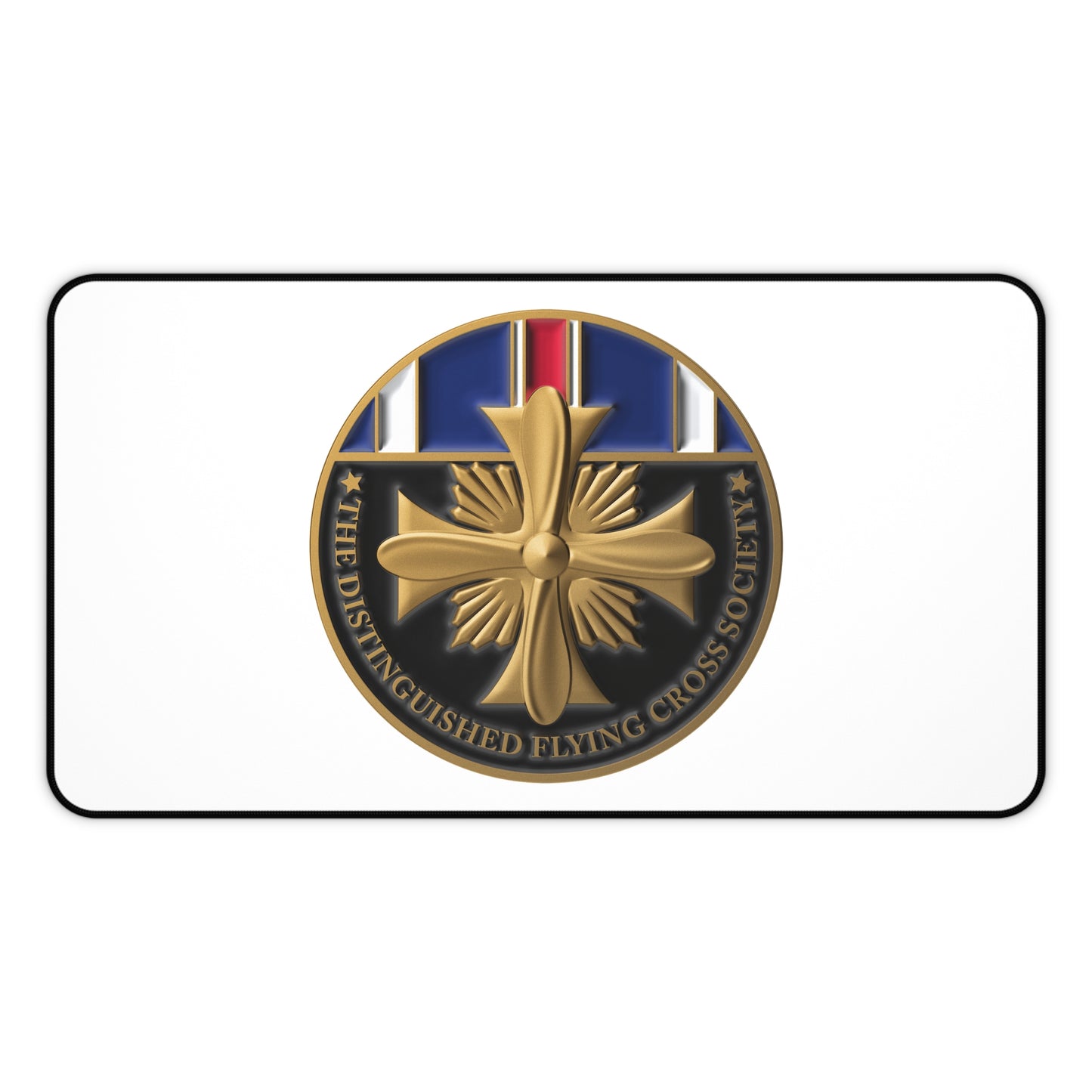 Desk Mat - DFC Society Challenge Coin