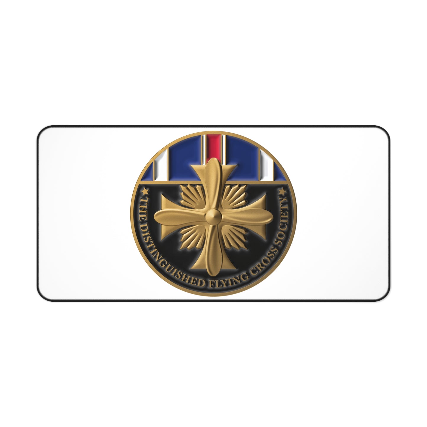 Desk Mat - DFC Society Challenge Coin