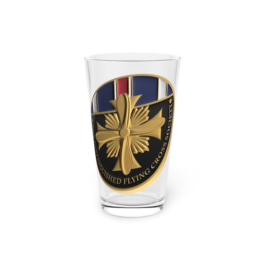 DFC Society Challenge Coin Pint Glass, 16oz