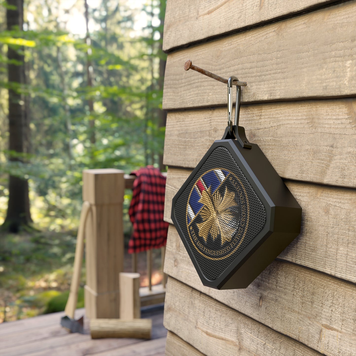 Blackwater Outdoor Bluetooth Speaker - DFC Society Challenge Coin