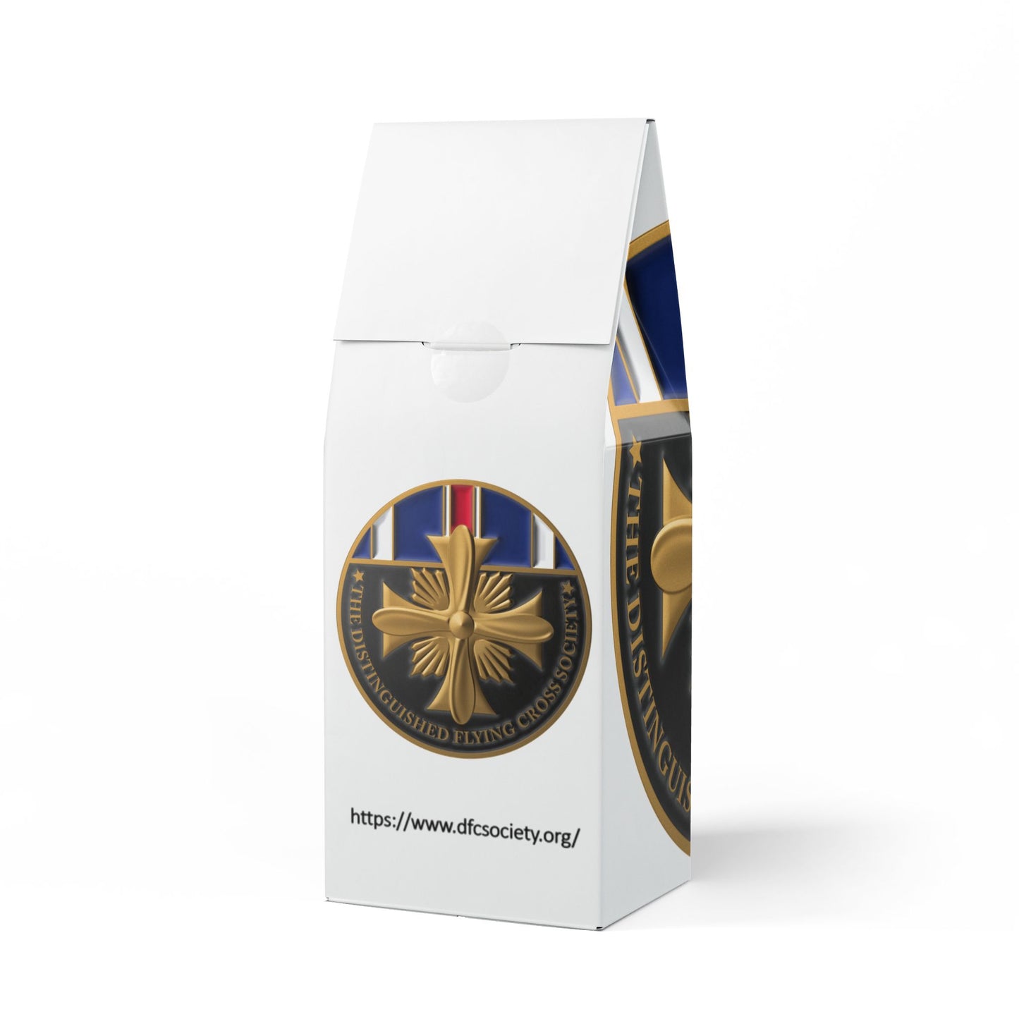 Coffee - DFC Society Challenge Coin Flathead Valley Coffee Blend (Medium-Dark Roast)