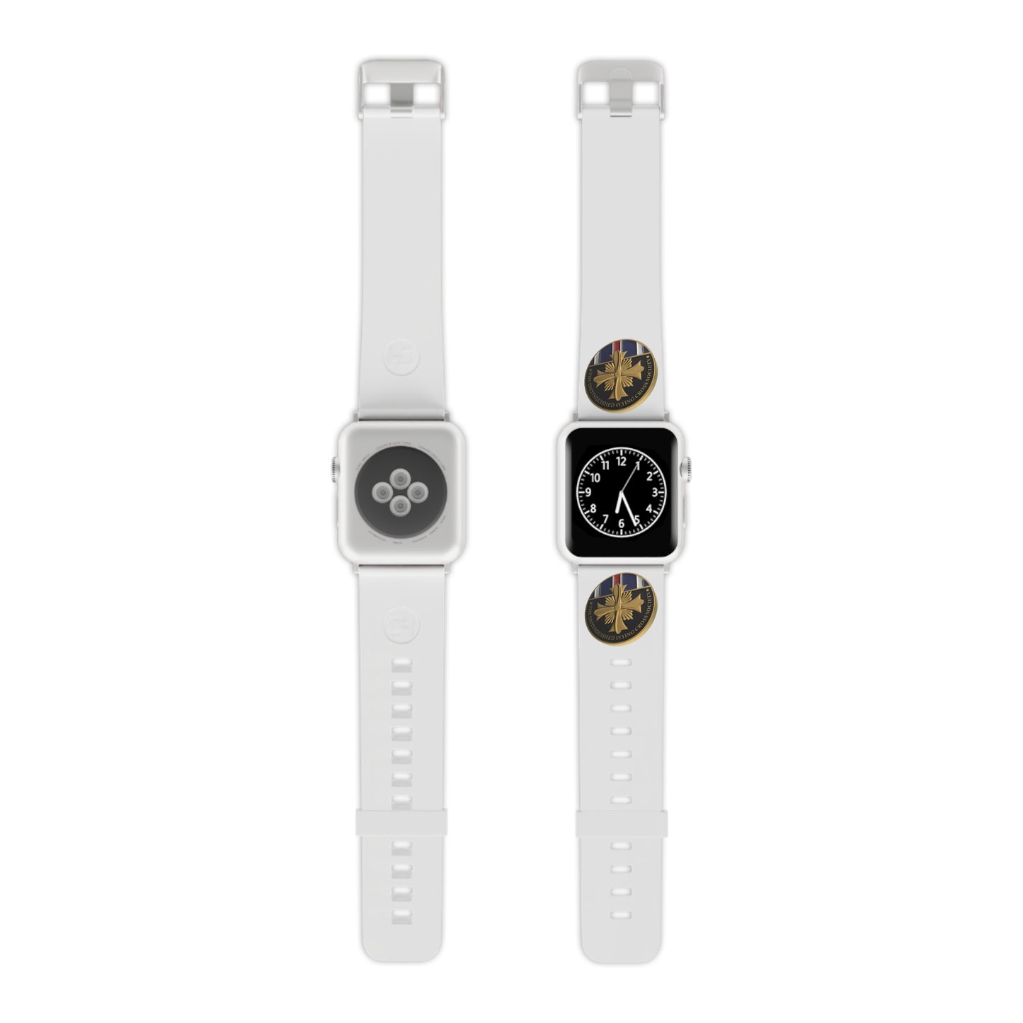 DFC Society Challenge Coin Watch Band for Apple Watch