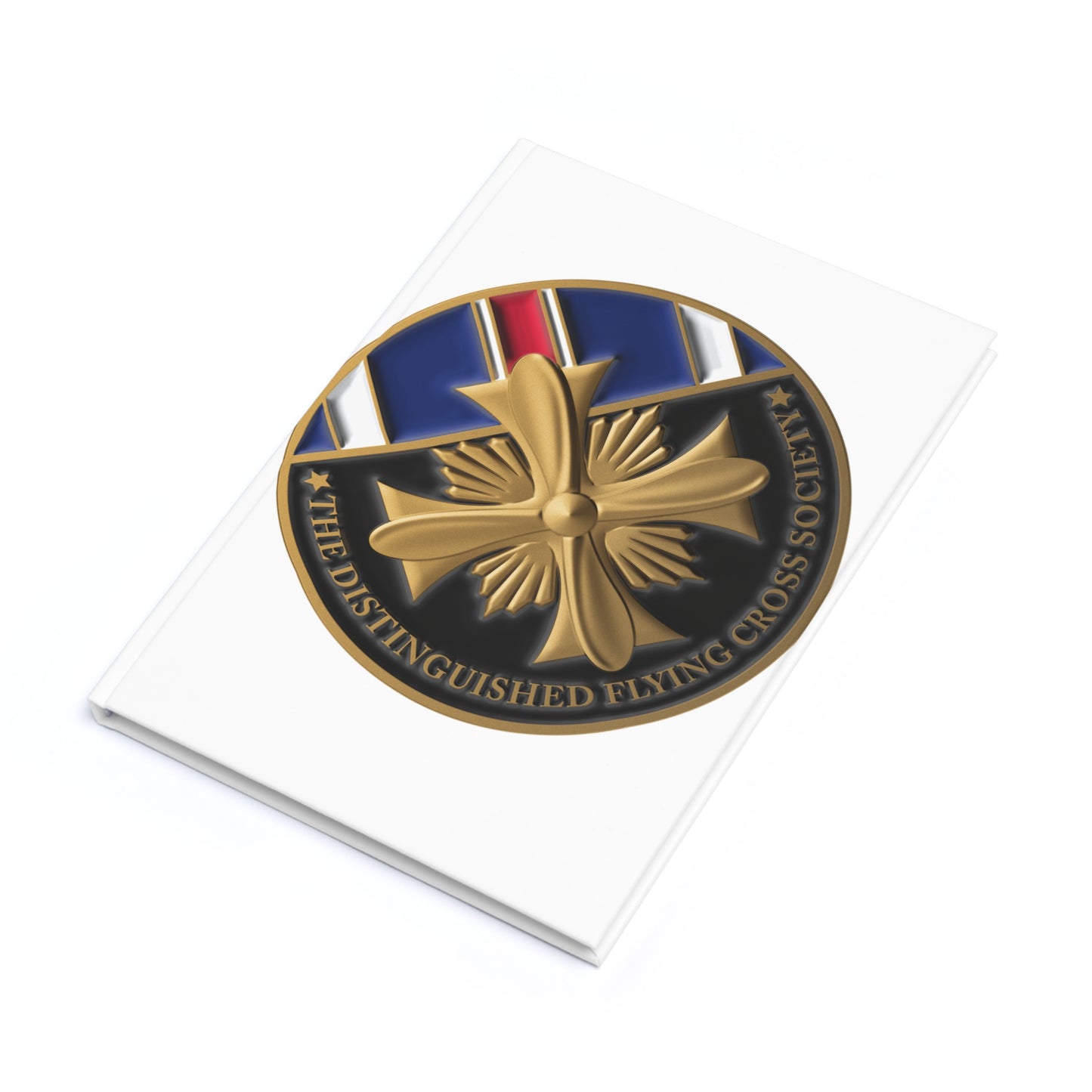 Journal - DFC Society Challenge Coin Hardcover Journal (A5)