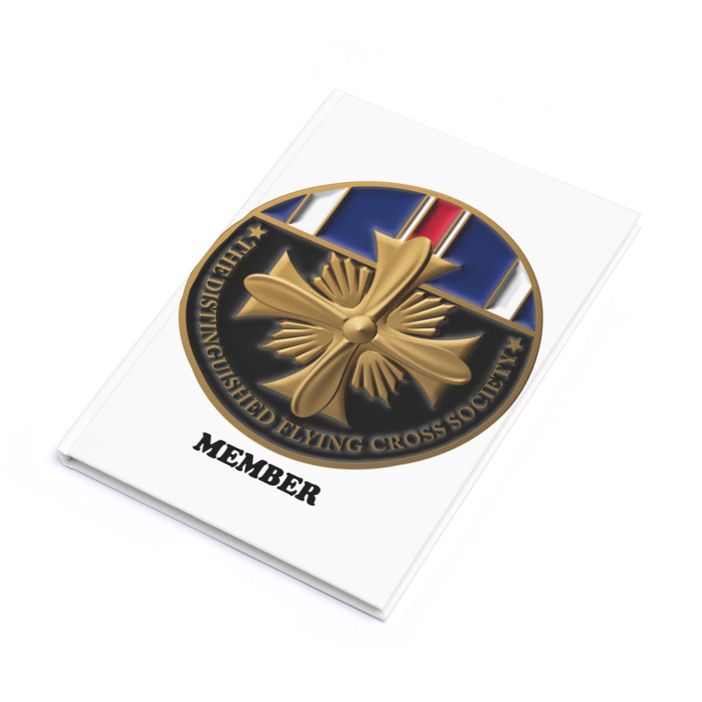 Journal - DFC Society Challenge Coin Member Hardcover Journal (A5)