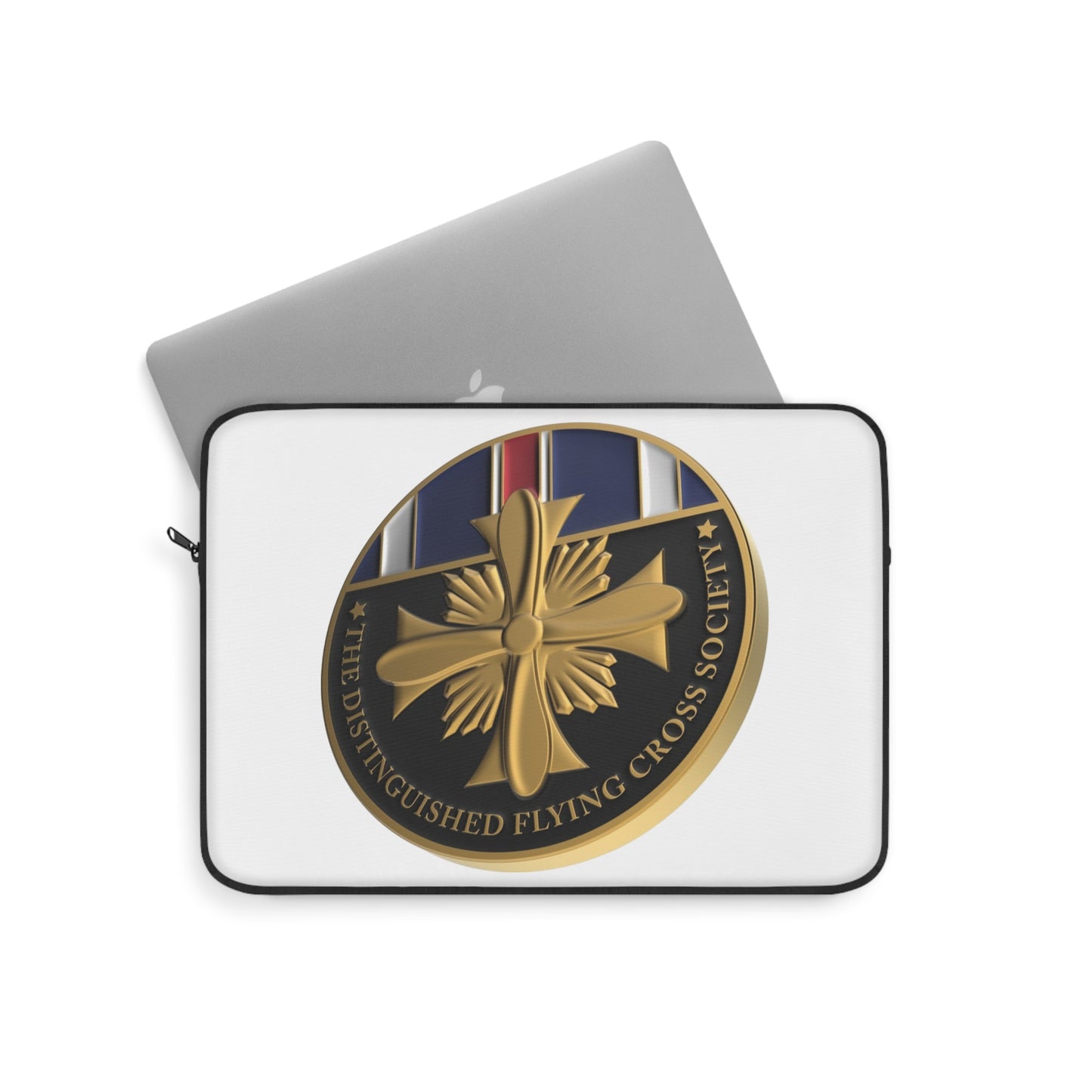 DFC Society Challenge Coin Laptop Sleeve