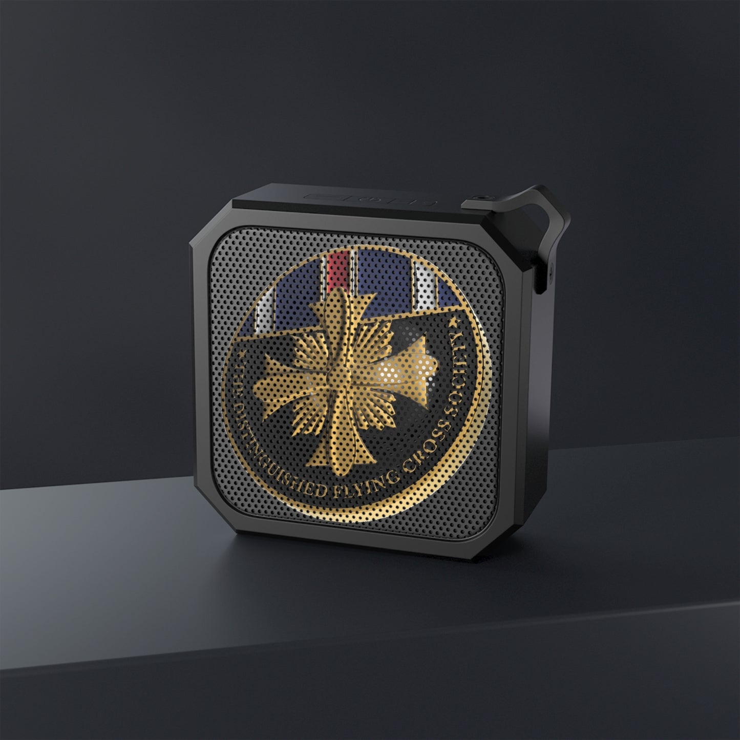 DFC Society Challenge Coin Blackwater Outdoor Bluetooth Speaker