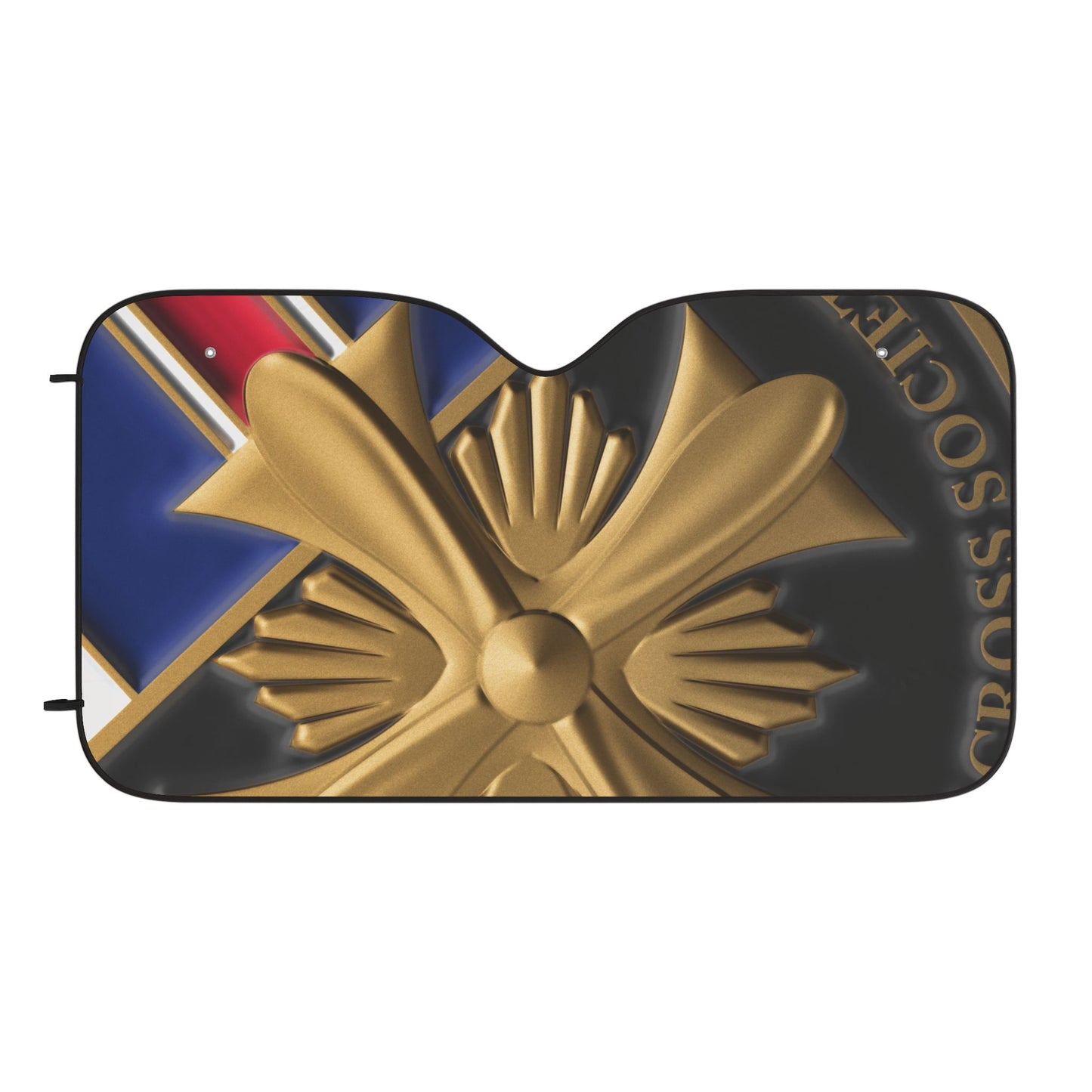 Car Sun Shade - DFC Society Challenge Coin Wrap