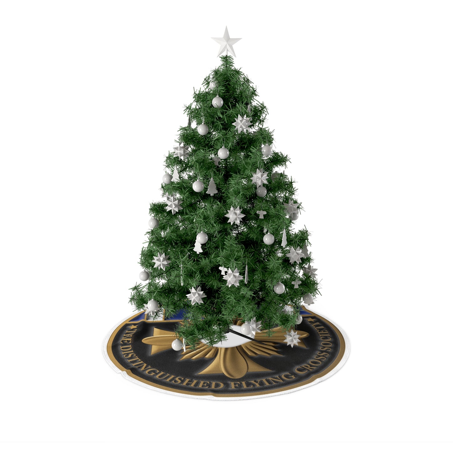 Christmas Tree Skirt - DFC Society Challenge Coin