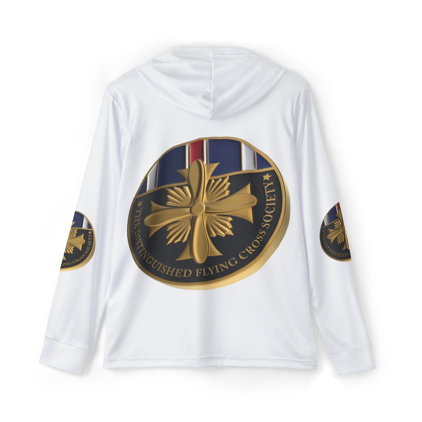 DFC Society Challenge Coin Men's Sports Warmup Hoodie (AOP)