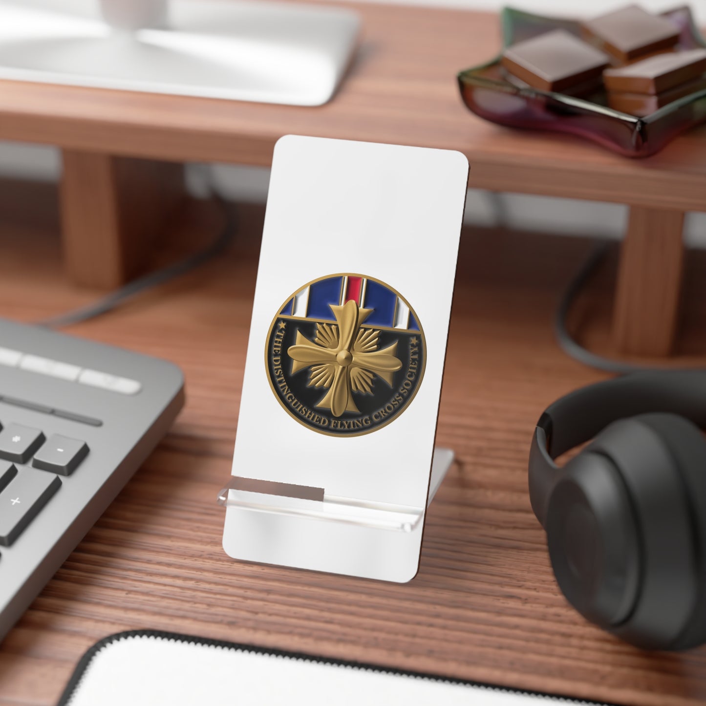 Mobile Display Stand for Smartphones - DFC Society Challenge Coin