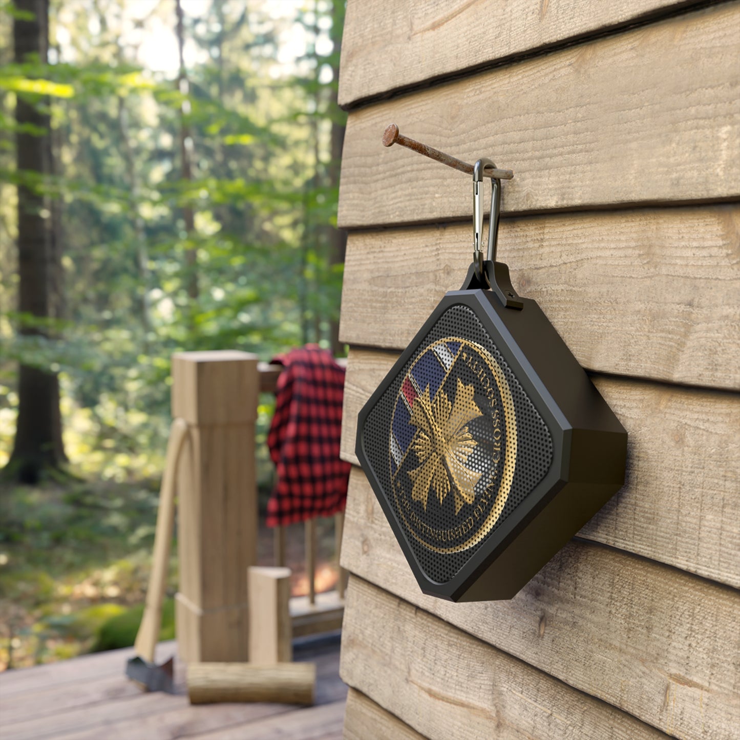 DFC Society Challenge Coin Blackwater Outdoor Bluetooth Speaker