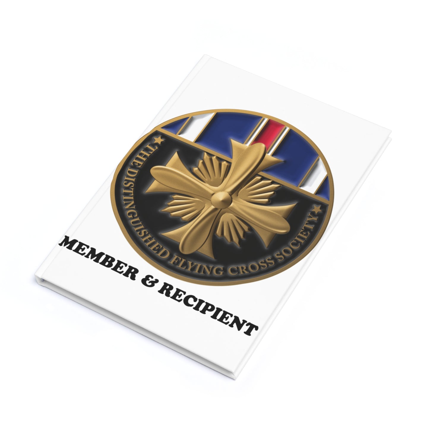 Journal - DFC Society Challenge Coin Member & Recipient Hardcover Journal (A5)