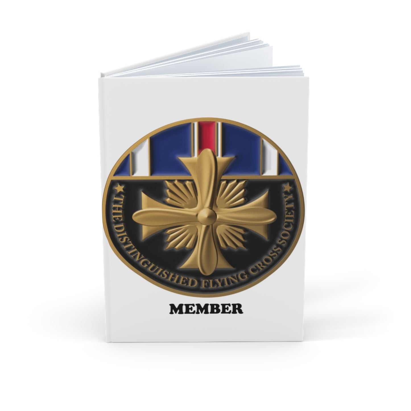 Journal - DFC Society Challenge Coin Member Hardcover Journal (A5)