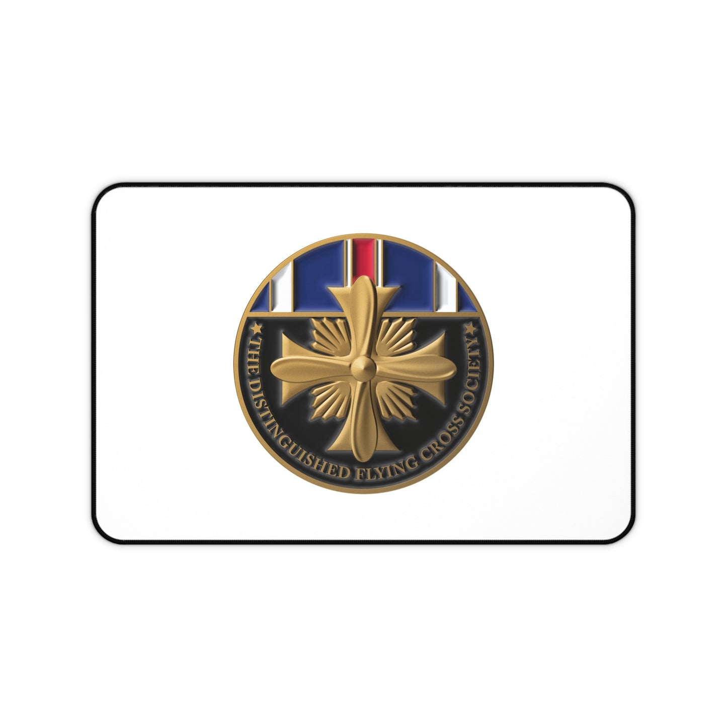 Desk Mat - DFC Society Challenge Coin