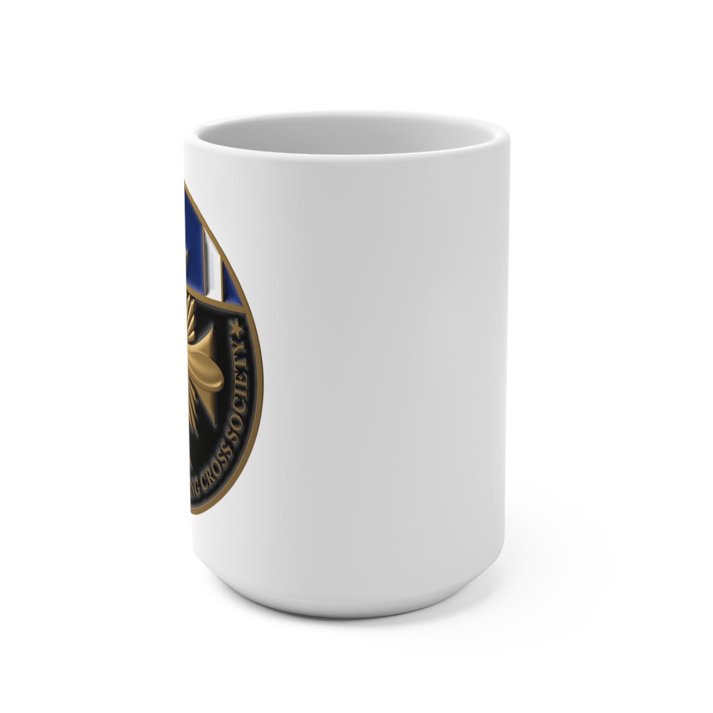 Coffee Mug - DFC Society Challenge Coin Mug 15oz