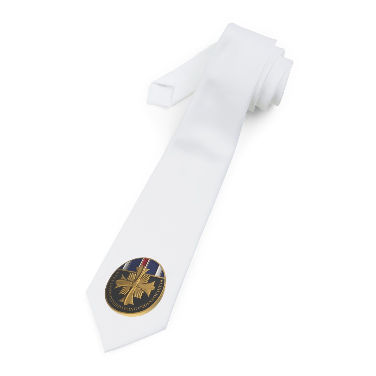 DFC Society Challenge Coin Necktie