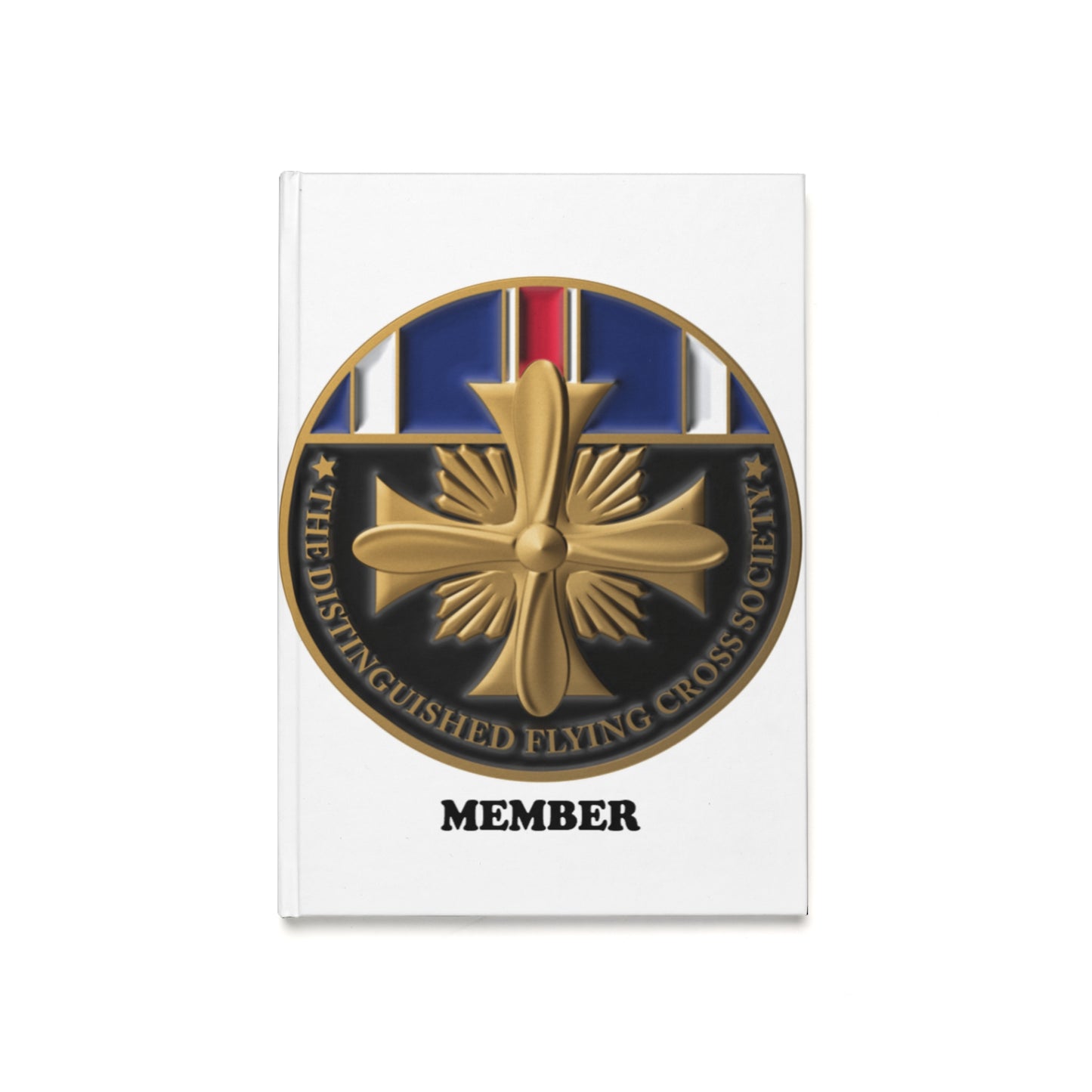 Journal - DFC Society Challenge Coin Member Hardcover Journal (A5)