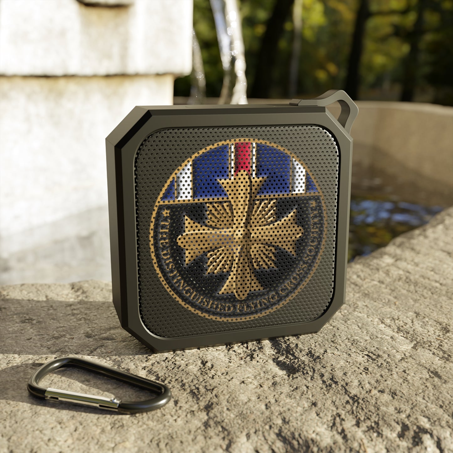 Blackwater Outdoor Bluetooth Speaker - DFC Society Challenge Coin