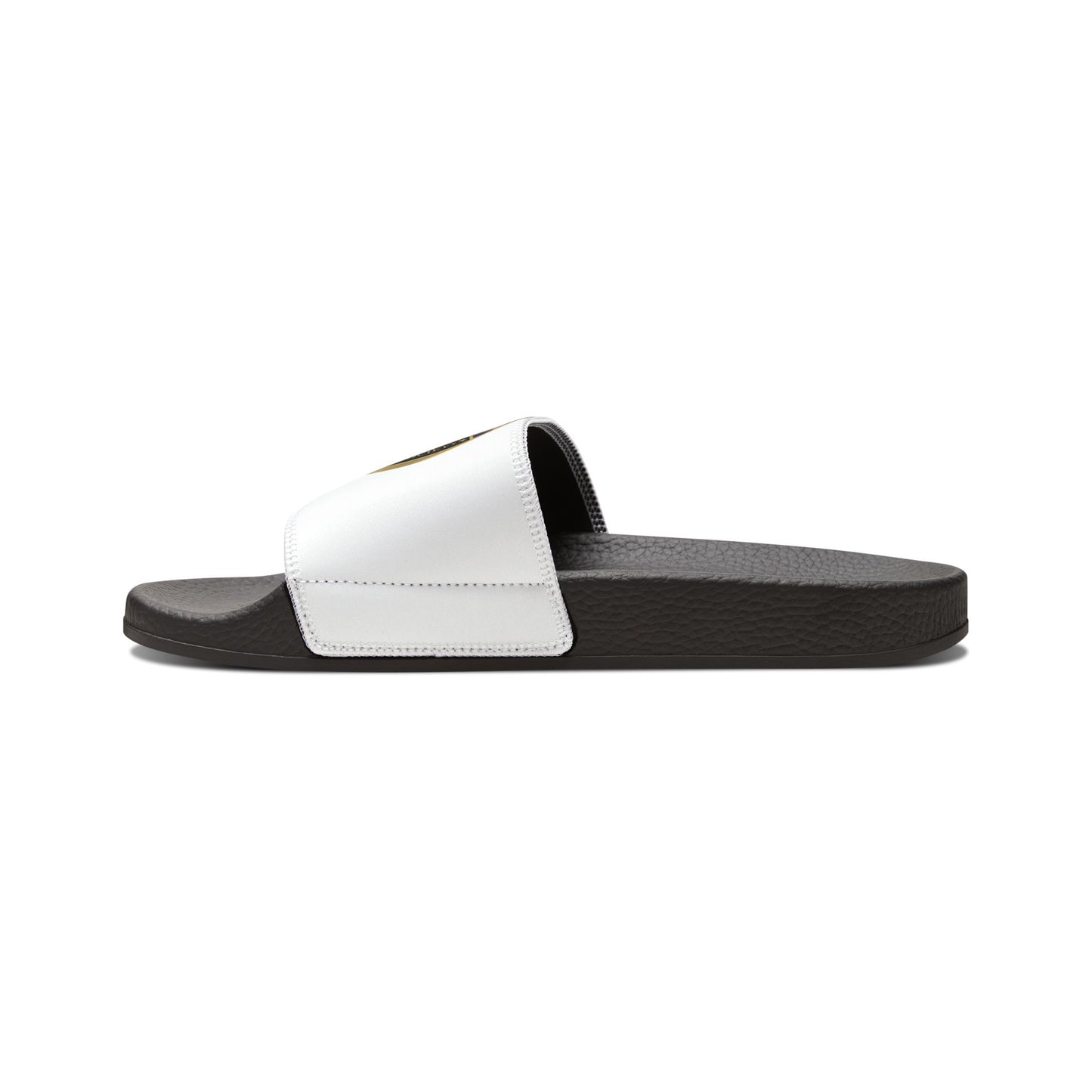 Shoes - Men's Removable-Strap Sandals/Slides, DFC Society Challenge 3D Coin