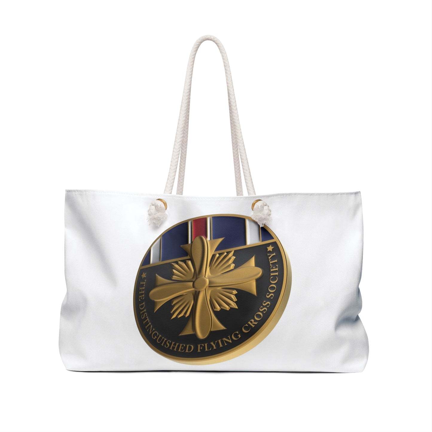 DFC Society Challenge Coin Weekender Bag