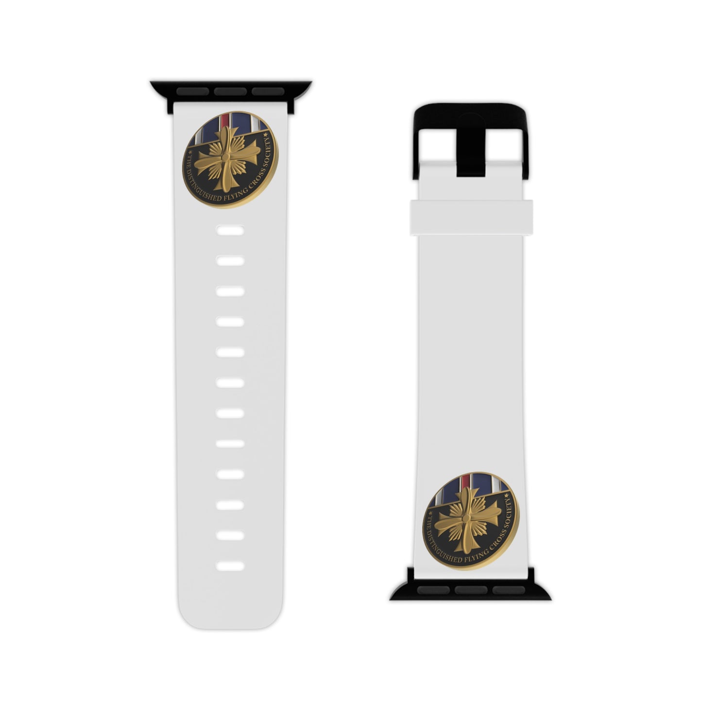 DFC Society Challenge Coin Watch Band for Apple Watch